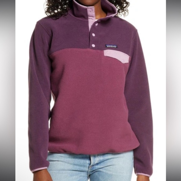 Patagonia Sweaters - Patagonia Synchilla Lightweight Snap-t Fleece Pullover